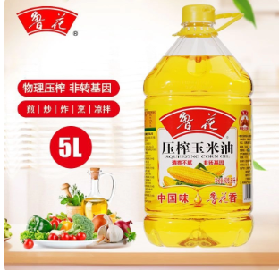 鲁花玉米油5L